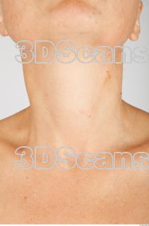 Neck 3D scan texture 0001